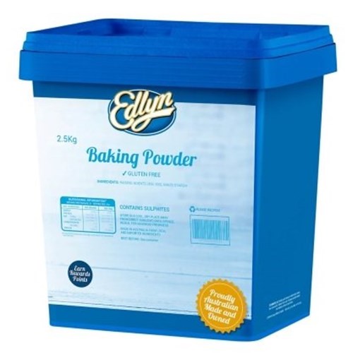 EDLYN 2.5KG GF BAKING POWDER