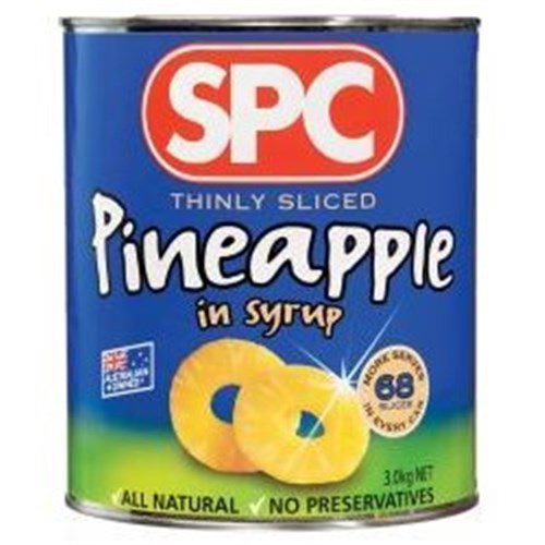SPC A10 THIN SLICED PINEAPPLE