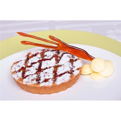 PRIESTLEYS 6 x WHITE CHOC & PECAN TART 1-234
