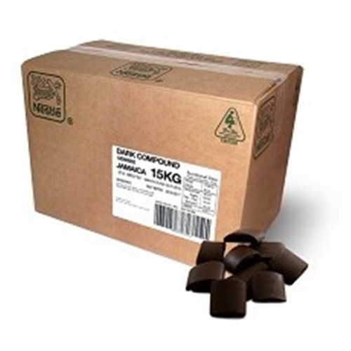 NES 15KG JAMAICA DARK COMPOUND CHOC BUTTONS