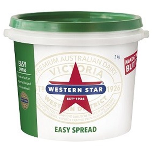 WS 2KG EASY SPREAD BUTTER