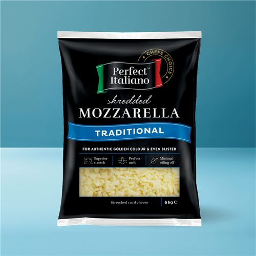 PERFECT ITALIANO 6KGx2 TRAD MOZZARELLA SHRED
