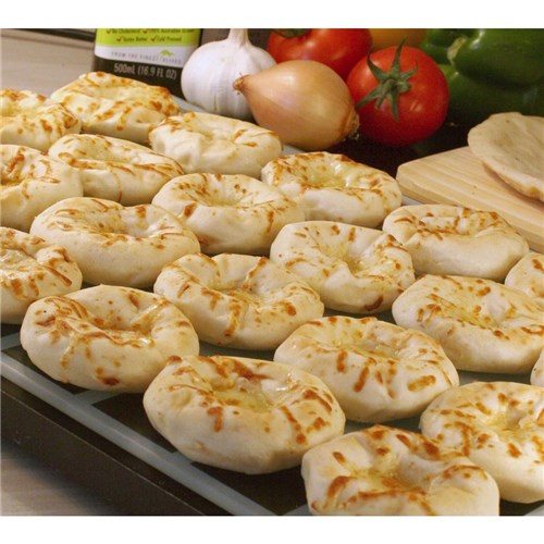 LET 128x2IN GOURMET PIZZA BASE