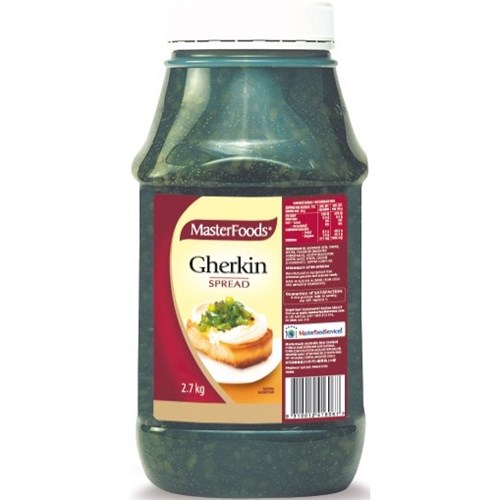 MF 2.7KG GHERKIN SPREAD