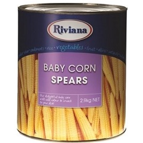 RIV 2.9KG BABY CORN SPEARS