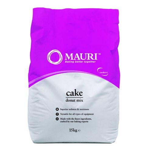 MAURI 15KG CAKE DONUT MIX