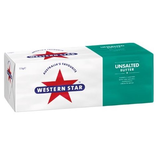 WS 250G UNSALTED BUTTER