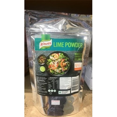 KNORR 500G LIME POWDER