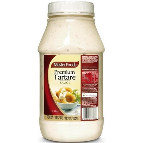 MF 2.3KG GF TARTARE SAUCE