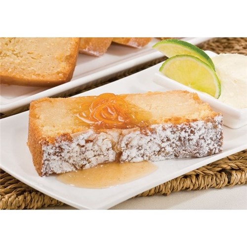 PRIESTLEYS GF DF 1.2KG ORANGE & ALMOND LOAF 1-055