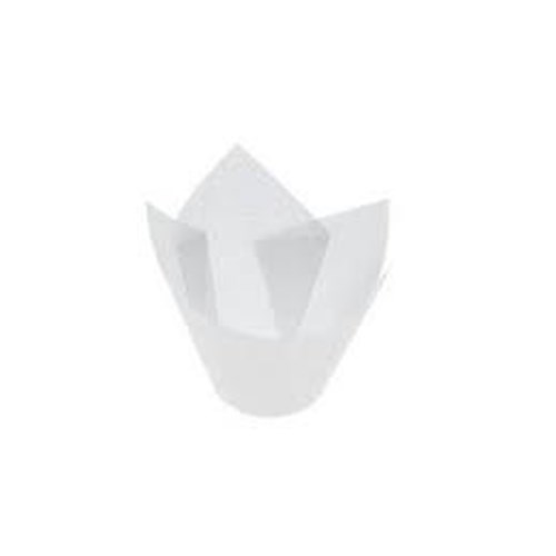 WHITE MUFFIN WRAP X 500