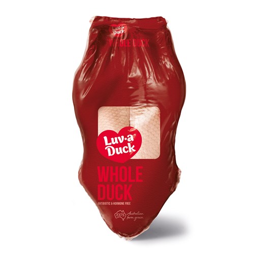 LUV-A-DUCK LARGE FRZ DUCK 2KG-2.2KG