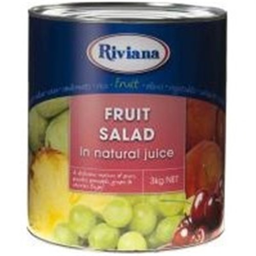 RIV 3KG NJ FRUIT SALAD