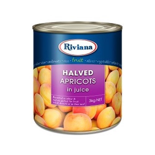 RIV 3KG NJ APRICOT HALVES