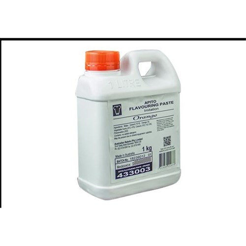 BAKELS 1KG APITO ORANGE PASTE