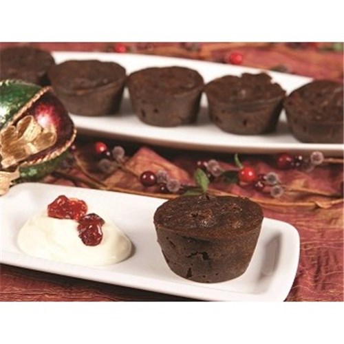 PRIESTLEYS 30 x IND PC PLUM PUDDINGS