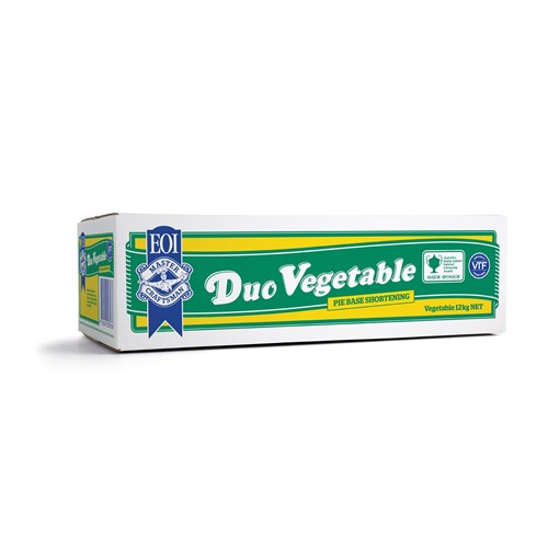EOI 12KG DUO PIE VEGETABLE SHORTENING - GREEN