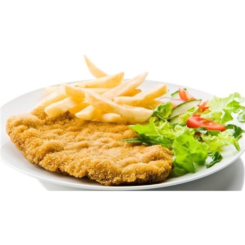 S FOOD 200G x 25 BEEF SCHNITZEL
