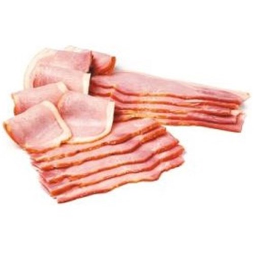 KRC 91876 GF 2.5KG BACON MIDDLE R/LESS