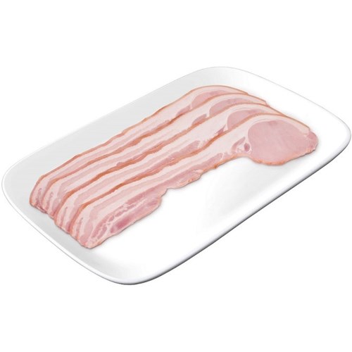 KRC 91873 2.5K BACON MID RASHER RIND ON