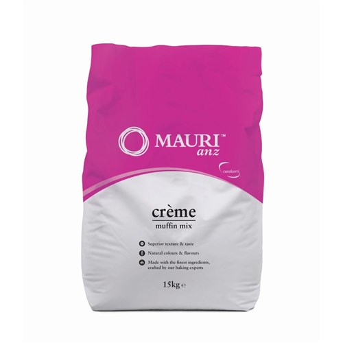 MAURI 15KG CLASSIC CREME MUFFIN MIX