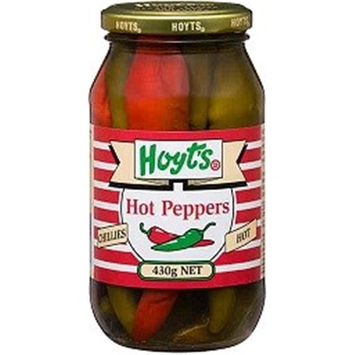 HOYTS 640G HOT PEPPERS