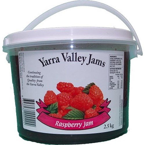YV 2.5KG RASPBERRY JAM