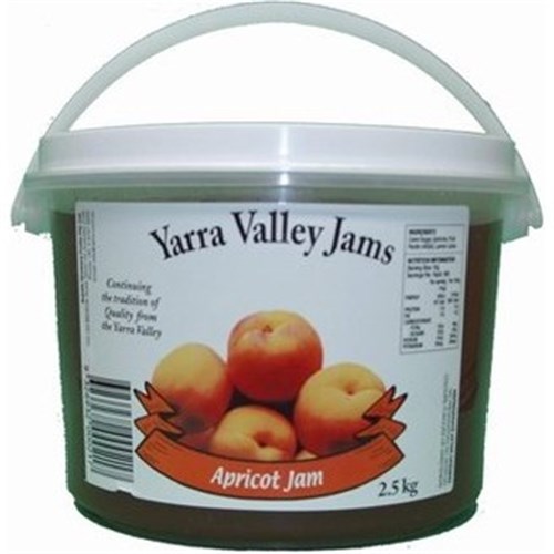 YV 2.5KG APRICOT JAM