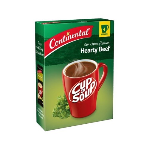 CONT 55G x 7 CAS HEARTY BEEF*