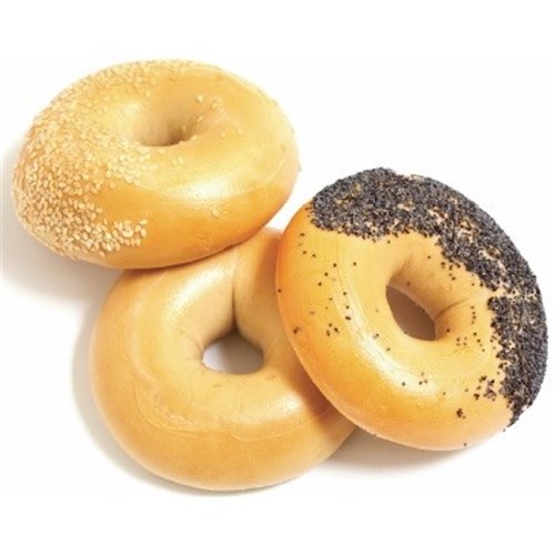 NY 60G x 120 MIXED MINI BAGEL*