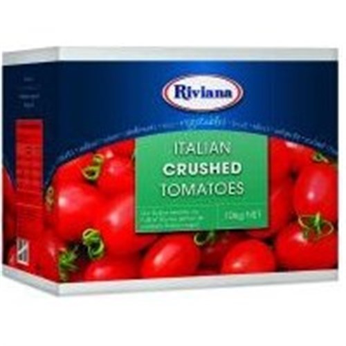 RIV 10KG ITALIAN CRUSHED TOMATO BAG IN BOX