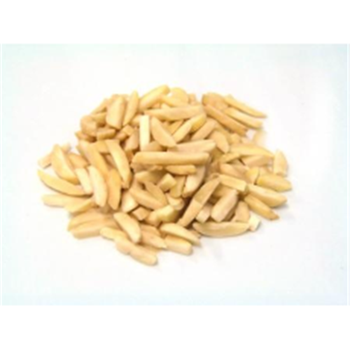 TRUMPS 10KG BLANCHED ALMONDS SLIVERED*