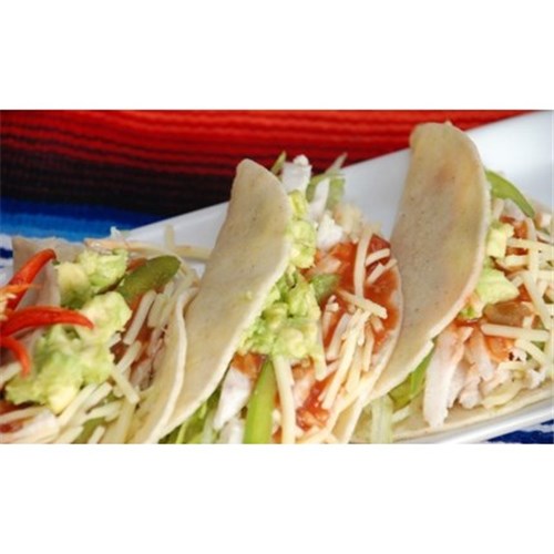 MISSION 4.75IN 16x12 GF WHITE CORN TORTILLA