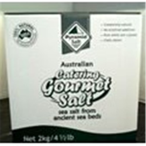 PYR 2KG GOURMET CATERING SALT