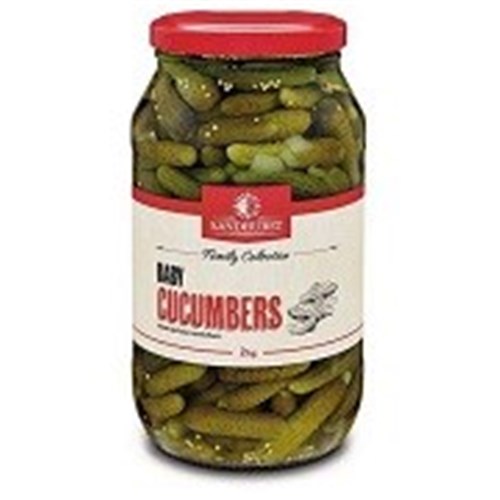 SF 1.9KG BABY CUCUMBERS CORNICHONS