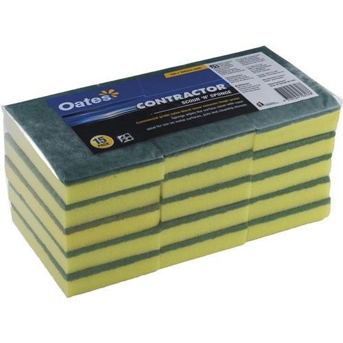 EDO x15 SPONGE SCOURER