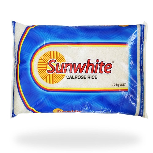 SUNWHITE 10KG CALROSE MEDIUM RICE