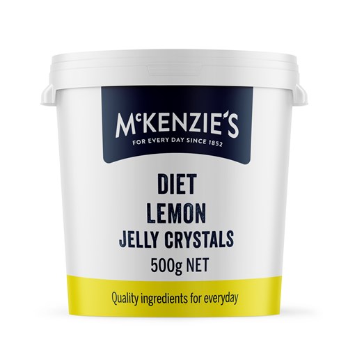 MCK 500G DIET LEMON JELLY CRYSTALS