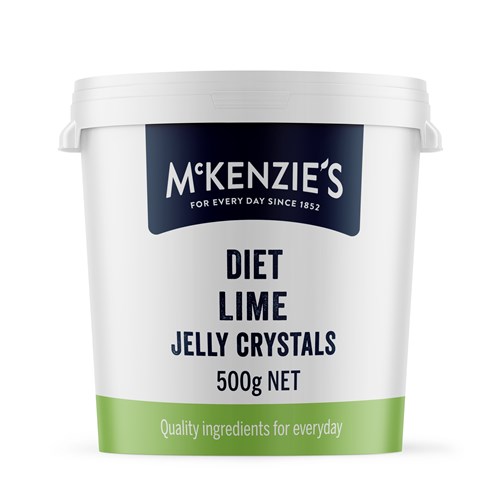 MCK 500G DIET LIME JELLY CRYSTALS