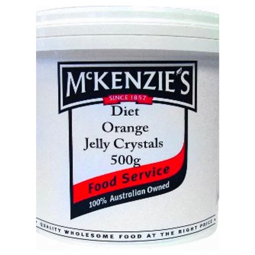 MCK 500G DIET ORANGE JELLY CRYSTALS