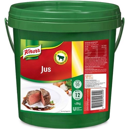 KNORR 1.8KG GF JUS SAUCE MIX