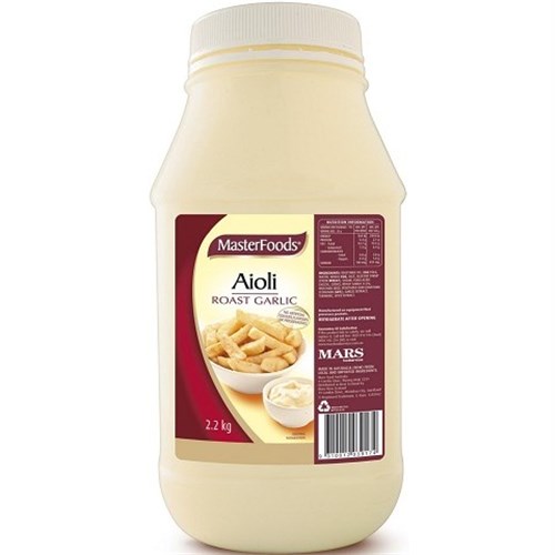 MF 2.2KG ROAST GARLIC AIOLI