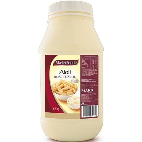 MF 2.2KG ROAST GARLIC AIOLI