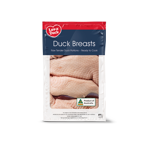 LUV 180-220Gx5 RW DUCK BREAST FLT REG