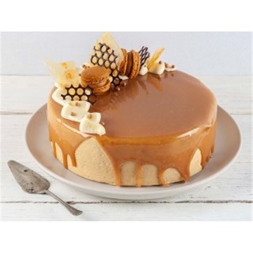 SBN 9IN DELICIOUSLY HONEYCOMB CARAMEL CAKE*