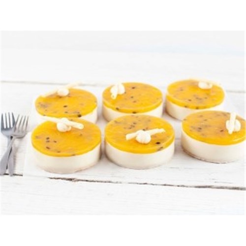 SBN (6) REG PASSIONFRUIT DELIGHT CHEESECAKE GF *