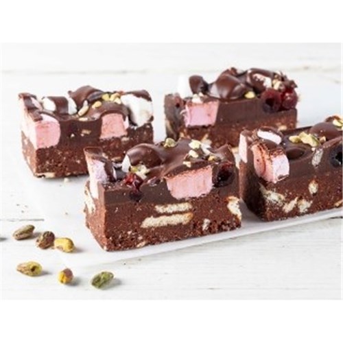 SBN X6 ROCKY ROAD FUDGE SLICE*