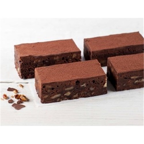 SBN (6) FLOURLESS CHOC BROWNIE*