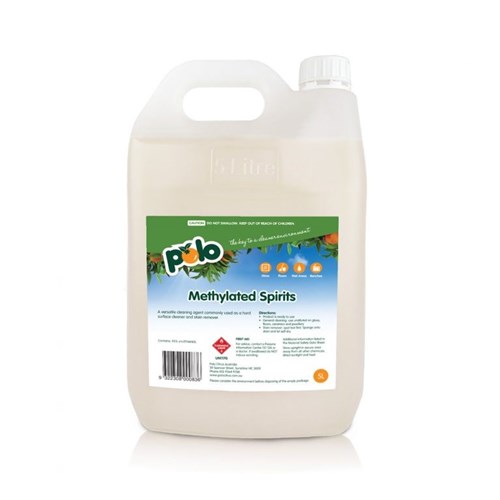 POLO 5LT METHYLATED SPIRITS