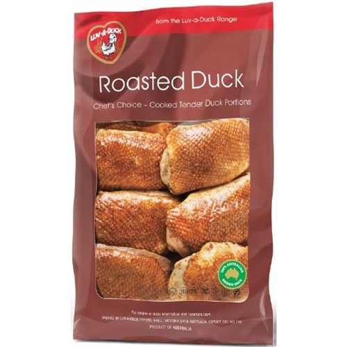 LUV 2KG R/W ROASTED DUCK BREAST